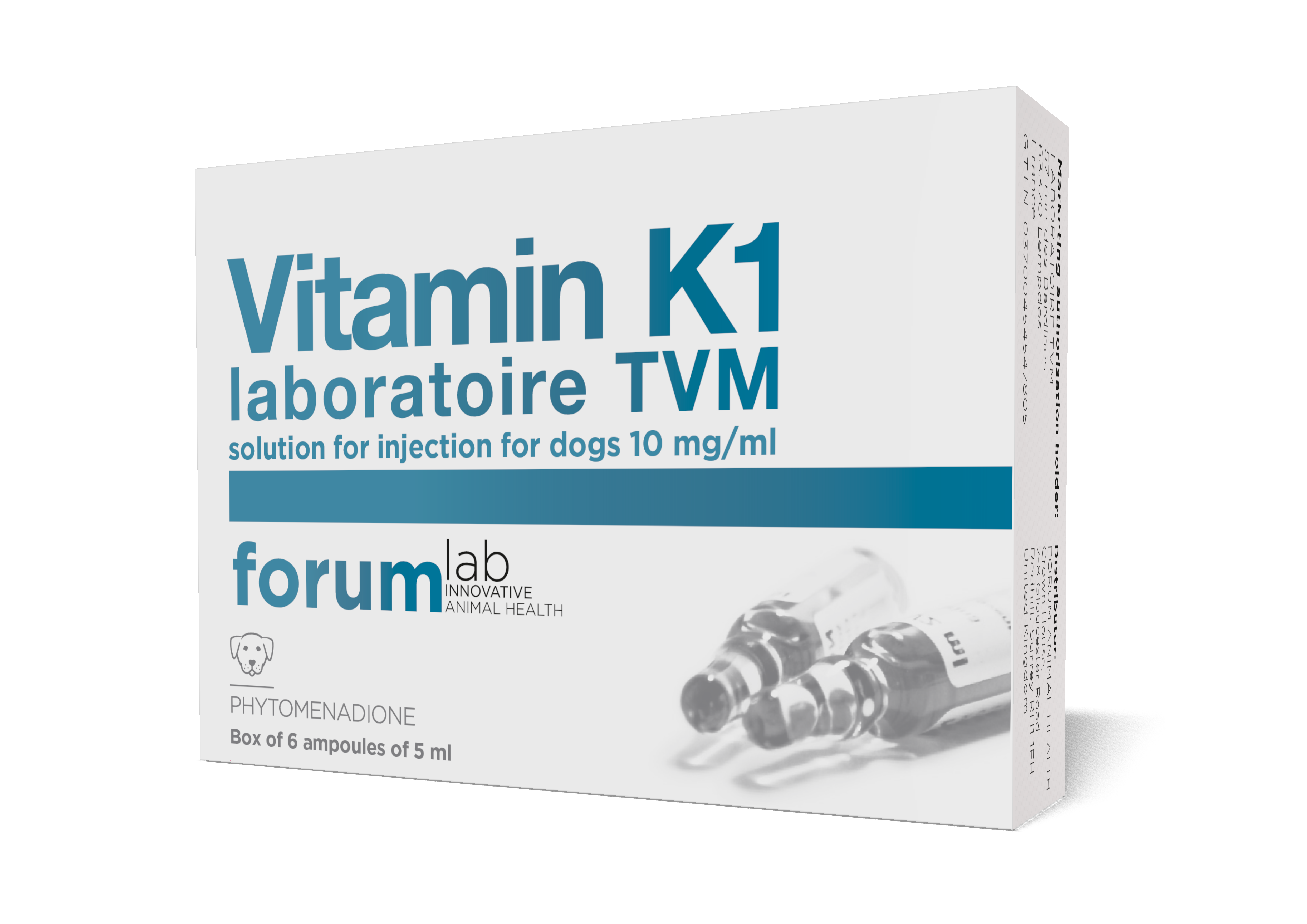 Vitamin K1 injection TVM rat poison