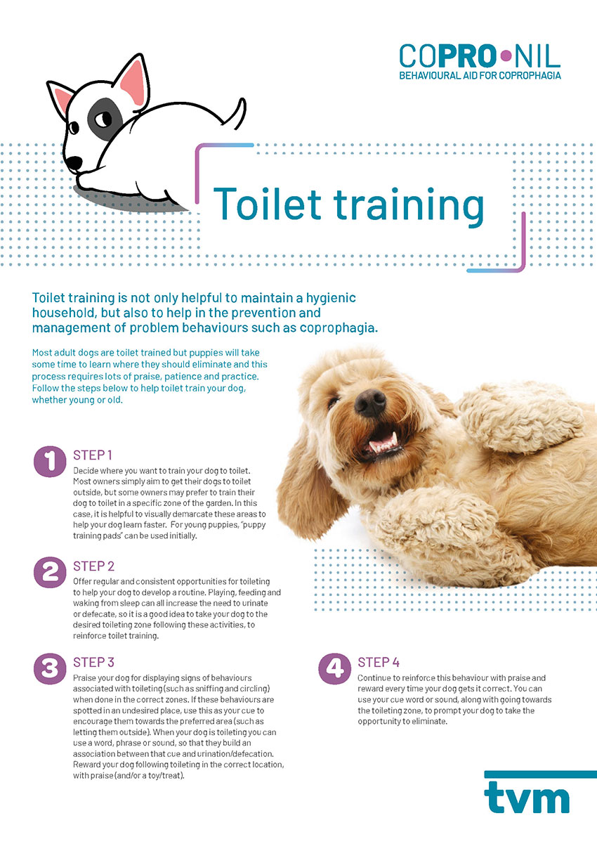 Training guide - Coprophagia 